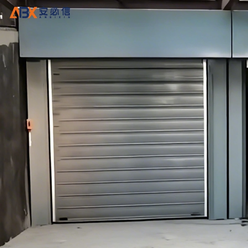 驻马店市金属快速门
