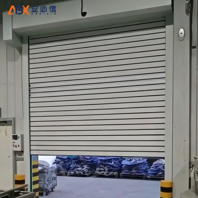 驻马店市消防快速门